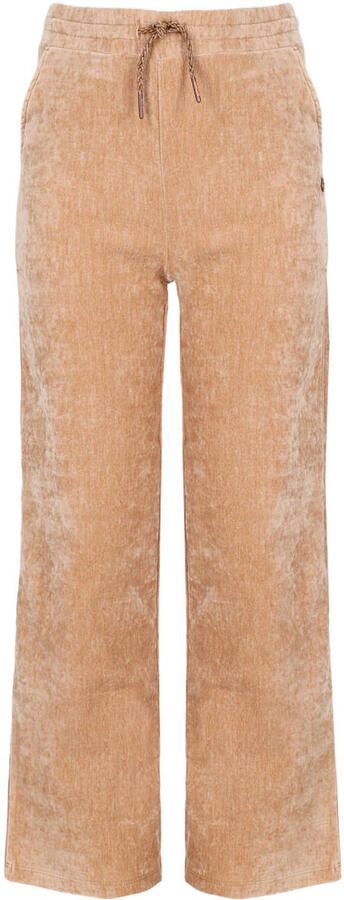 NONO regular fit casual broek lichtbruin
