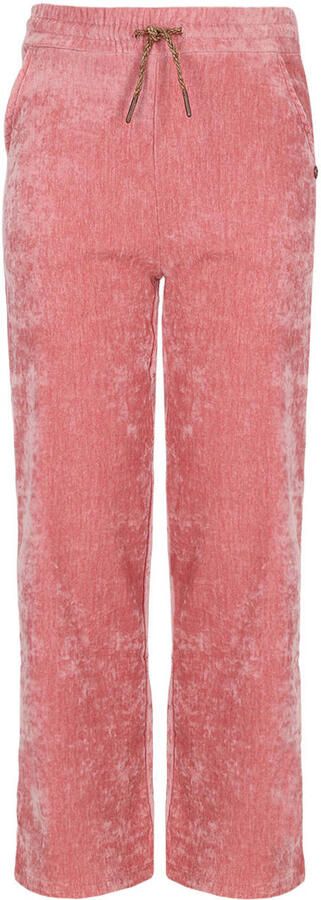 NONO regular fit casual broek roze