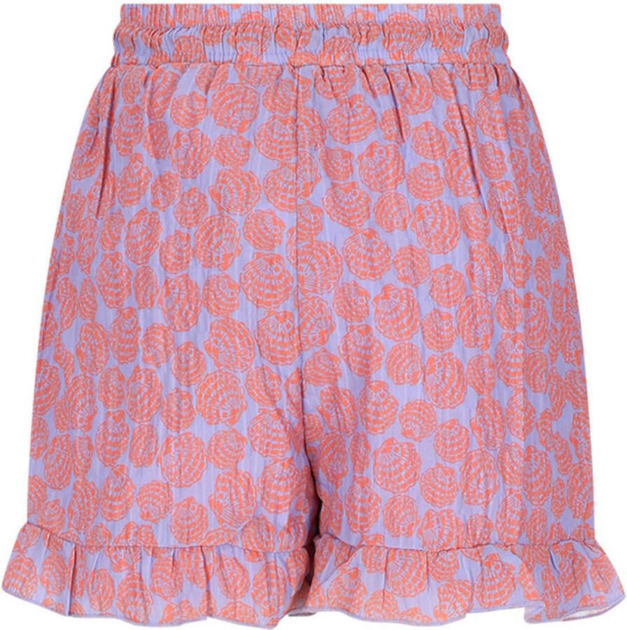NONO regular waist casual short paars - Foto 2
