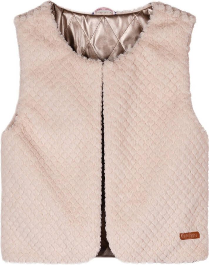 NONO Meisjes Blazers Kate Reversible Fur Gilette Beige