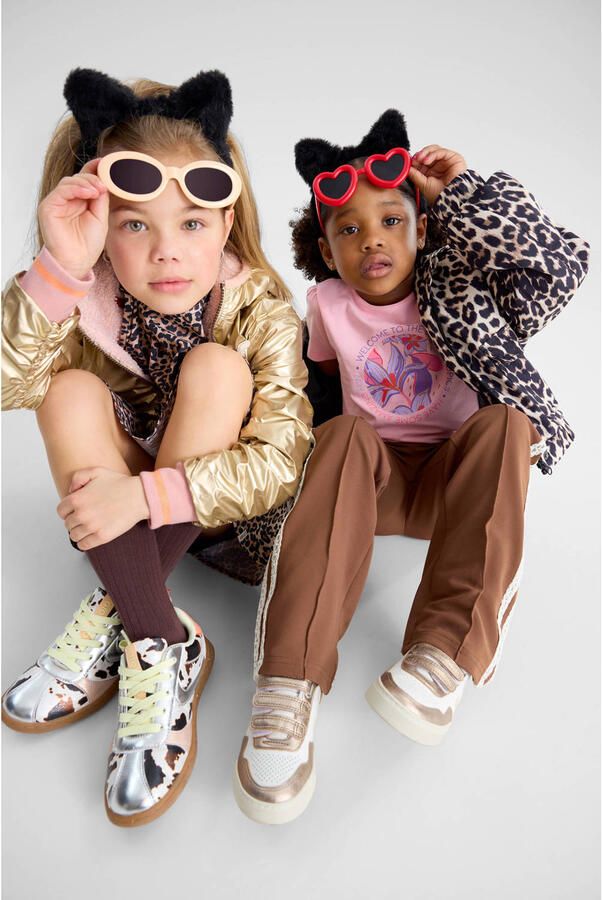 NONO reversible jas roze - Foto 2