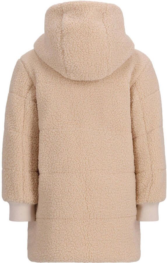 NONO reversible teddy winterjas ecru - Foto 3