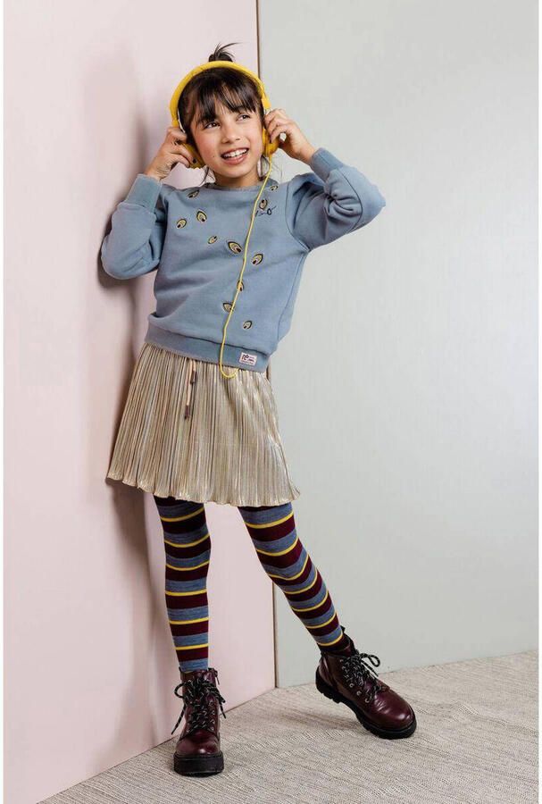 NONO Meisjes Rokken N209-5704 Goud - Foto 4