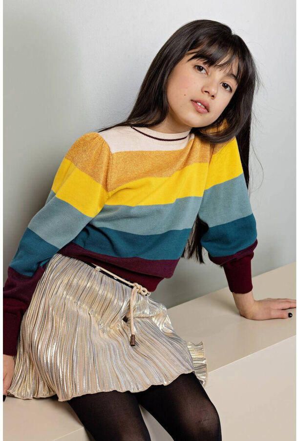 NONO Meisjes Rokken N209-5704 Goud - Foto 2