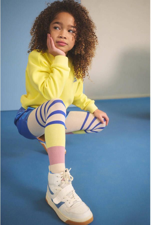 NONO Meisjes Truien & Vesten Ko Furry Sweat Geel - Foto 5