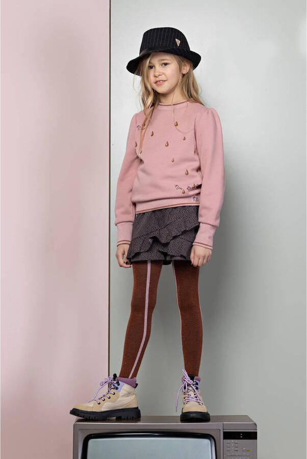 NONO Meisjes Truien & Vesten N208-5301 Roze - Foto 2