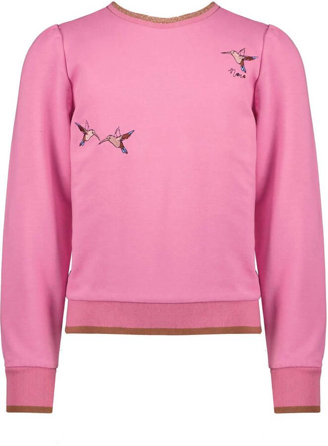NONO Meisjes Truien & Vesten N208-5302 Roze - Foto 3