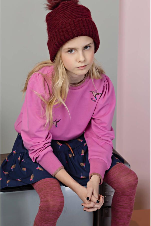 NONO Meisjes Truien & Vesten N208-5302 Roze - Foto 2