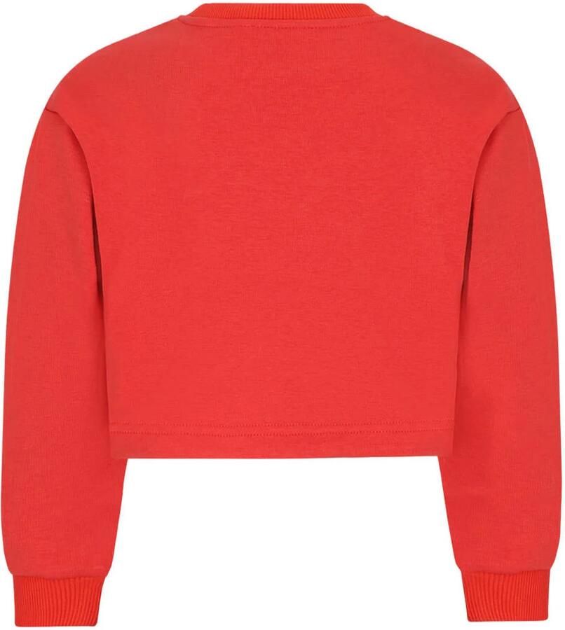 NONO sweater met print rood Meisjes Polyester Ronde hals Printopdruk - Foto 2