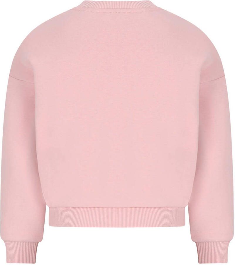 NONO sweater met print roze - Foto 2