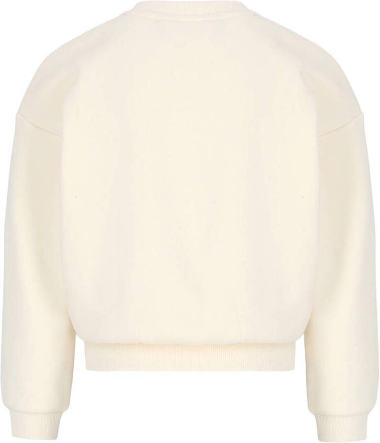 NONO sweater met print wit - Foto 2