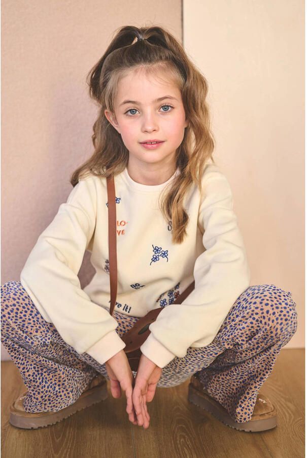 NONO sweater met print wit - Foto 3