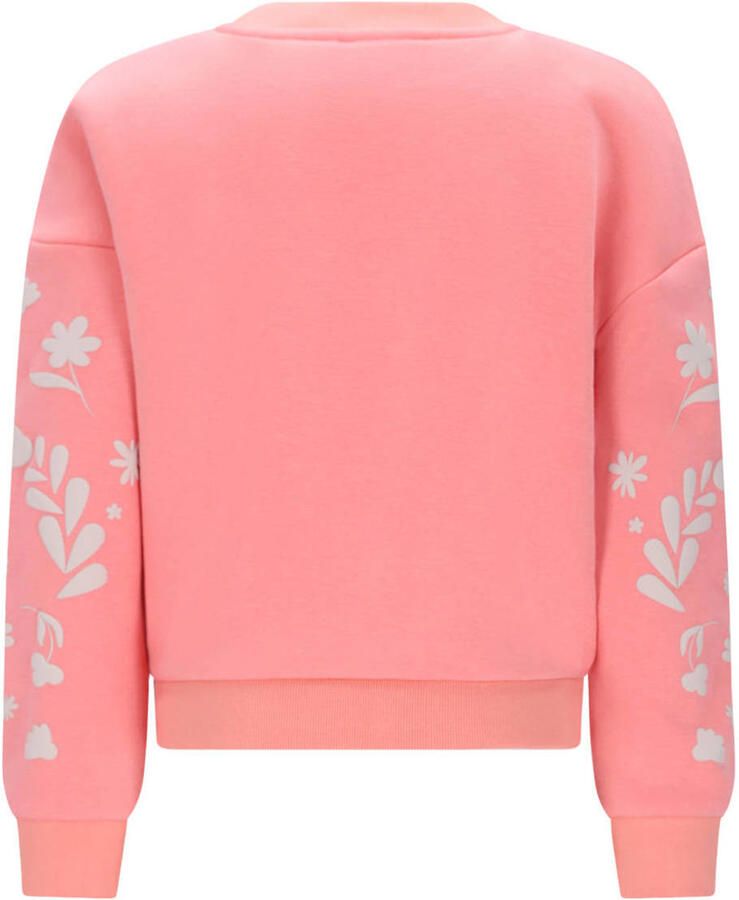 NONO Meisjes Truien & Vesten Ko Furry Sweat Roze - Foto 4