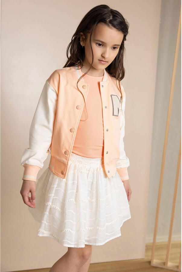 NONO sweatvest oranje