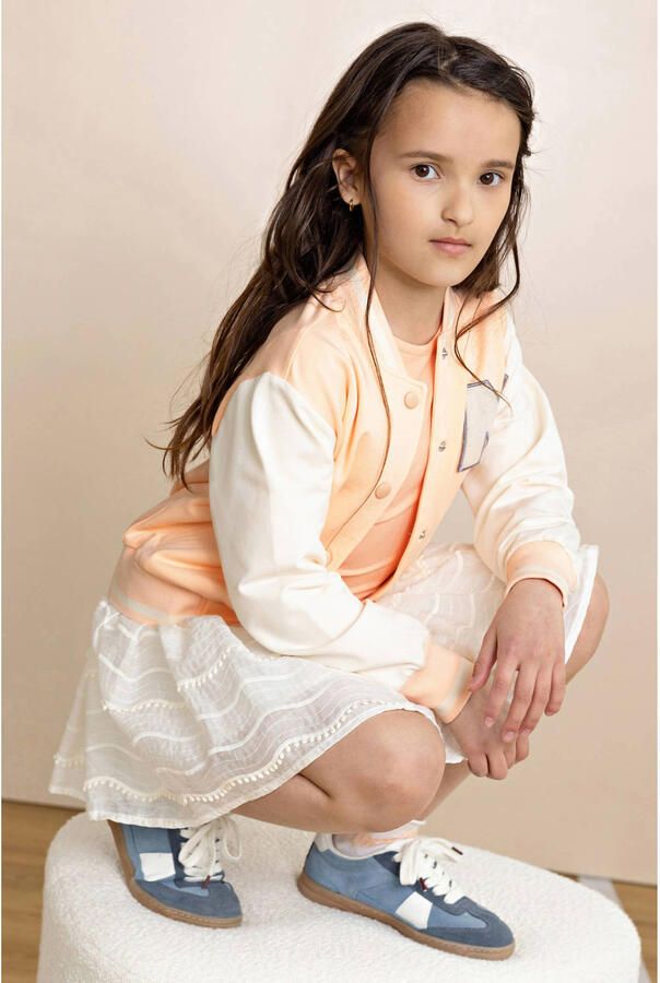 NONO sweatvest oranje - Foto 2
