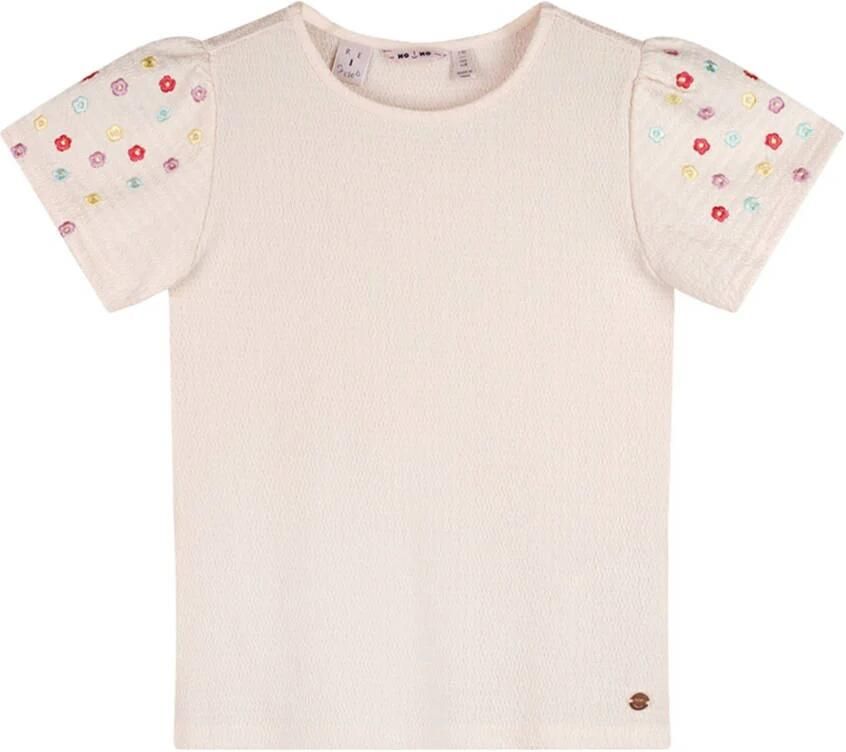 NONO Meisjes Tops & T-shirts Kaby Structured Top Beige - Foto 6