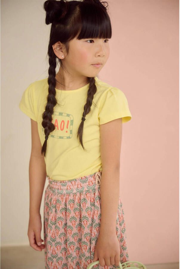NONO T-shirt geel