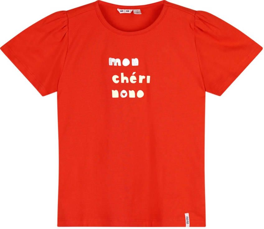NONO T-shirt rood