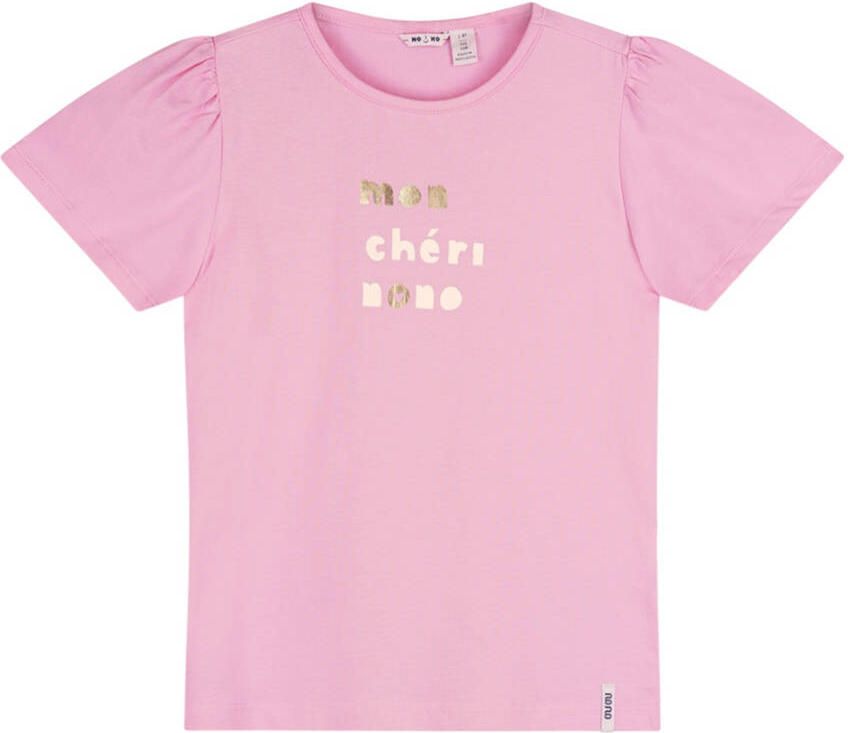 NONO T-shirt roze