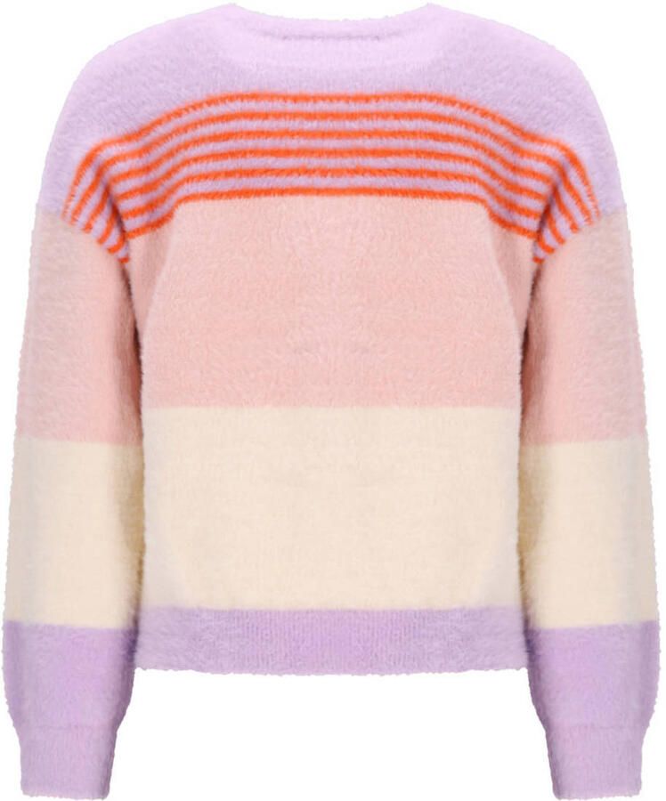 NONO Meisjes Truien & Vesten Kendra Fluffy Sweater Multi - Foto 3