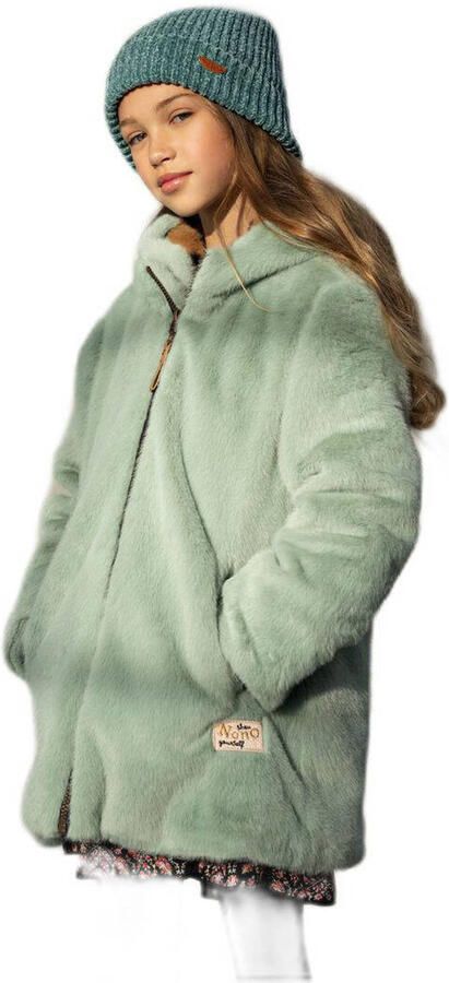 Nono Turquoise Gewatteerde Jas N207-5210