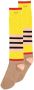 NONO sokken met all-over print geel Meisjes Katoen All over print 27-30 - Thumbnail 1