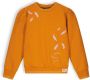 NONO Meisjes Truien & Vesten Kate Girls Sweater Oranje - Thumbnail 2