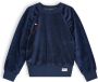 NONO sweater Kayla blauw Effen 122 128 | Sweater van - Thumbnail 1