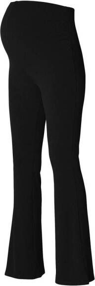 Noppies flared broek Heja van gerecycled polyester zwart Dames Gerecycled polyester (duurzaam) XS