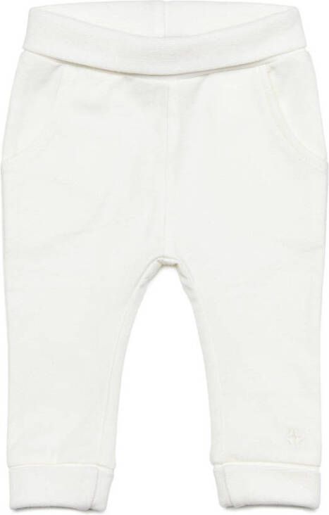 Noppies baby broek Humpie met biologisch katoen ecru