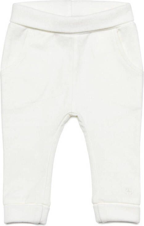 Noppies baby broek Humpie met biologisch katoen ecru