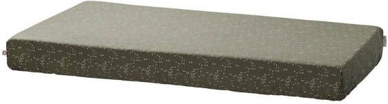 Noppies Baby Comfort Botanical poplin hoeslaken ledikant Beetle