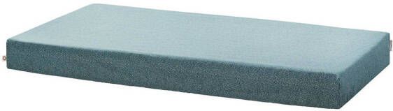 Noppies Baby Comfort Tiny Dot poplin ledikant hoeslaken Stargazer Blauw