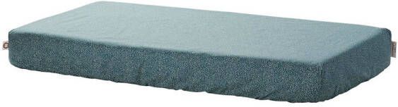 Noppies Baby Comfort Katoen (biologisch) Tiny Dot poplin wieg hoeslaken GOTS 40x80 cm Stargazer Blauw