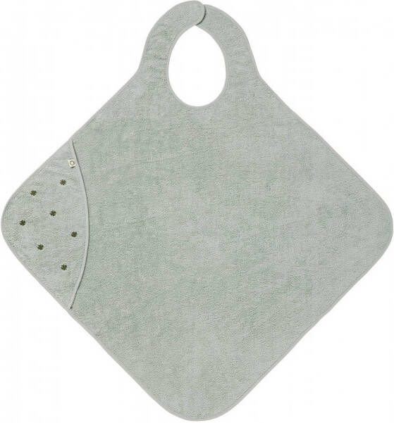 Noppies Baby Comfort Wearable Clover Terry badcape 105x110 cm Puritan Gray