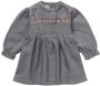 Noppies baby jurk Loa grijs - Thumbnail 1