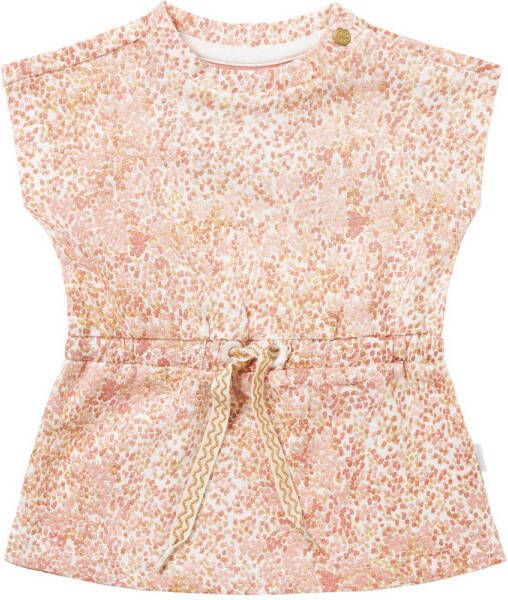 Noppies baby jurk Nicholls van biologisch katoen roze Meisjes Katoen (biologisch) Ronde hals 50