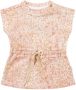 Noppies baby jurk Nicholls van biologisch katoen roze Meisjes Katoen (biologisch) Ronde hals 50 - Thumbnail 1