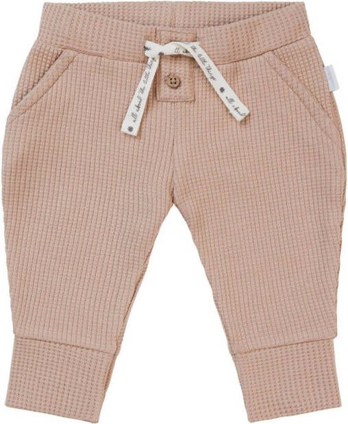 Noppies baby regular fit broek Melrose roze Meisjes Stretchkatoen (duurzaam) 44