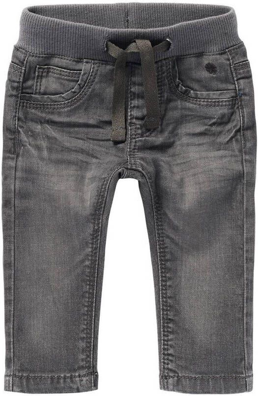 Noppies baby regular fit jeans Navoi grijs stonewashed Stretchdenim 50