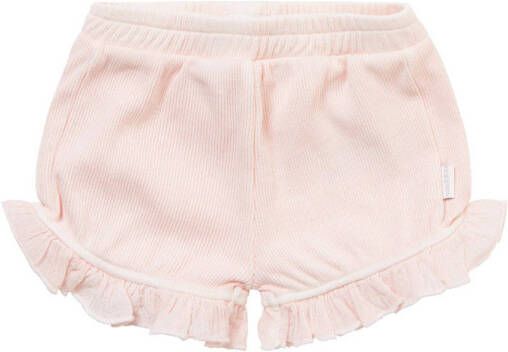 Noppies baby short Narbonne roze Korte broek Meisjes Stretchkatoen (duurzaam) 68