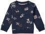 Noppies baby sweater met biologisch katoen blauw Jongens Katoen (biologisch) Ronde hals 92 - Thumbnail 1