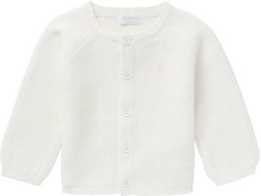 Noppies baby vest Naga van katoen wit Effen 62 | Vest van