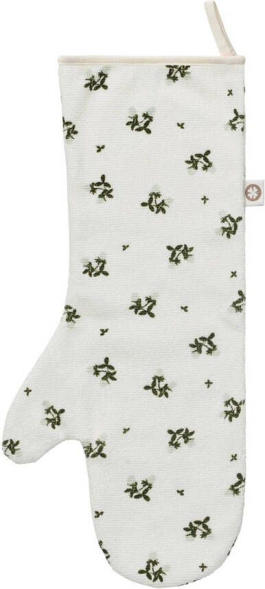 Noppies Blooming clover baby washand Beetle Hydrofiele washandjes Wit