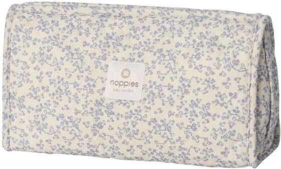 Noppies Botanical quilted luiertasje Colony Blue