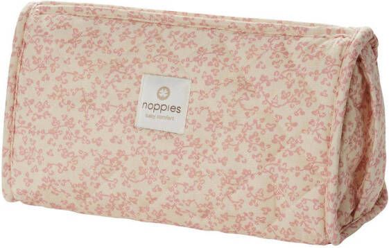 Noppies Botanical quilted luiertasje Misty Rose