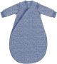 Noppies Fancy Dot baby winter slaapzak Colony Blue Babyslaapzak Blauw Stip 110 - Thumbnail 1