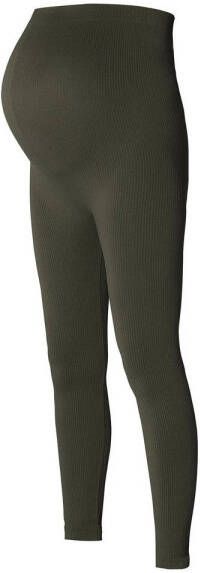 Noppies high waist skinny zwangerschapslegging Reva olifgroen Broek Dames Polyamide XL XXL - Foto 2