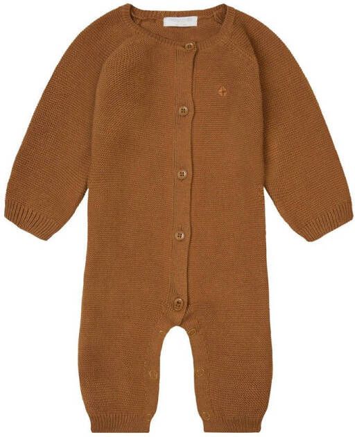 Noppies baby boxpak Monrovia van katoen bruin Effen 44
