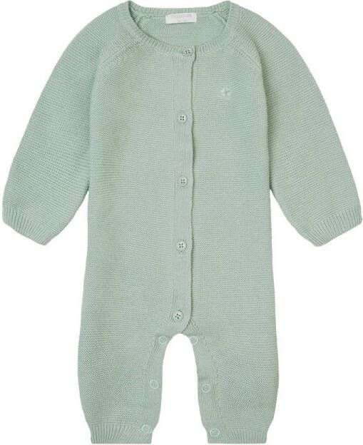 Noppies baby boxpak Monrovia van katoen mintgroen Effen 50